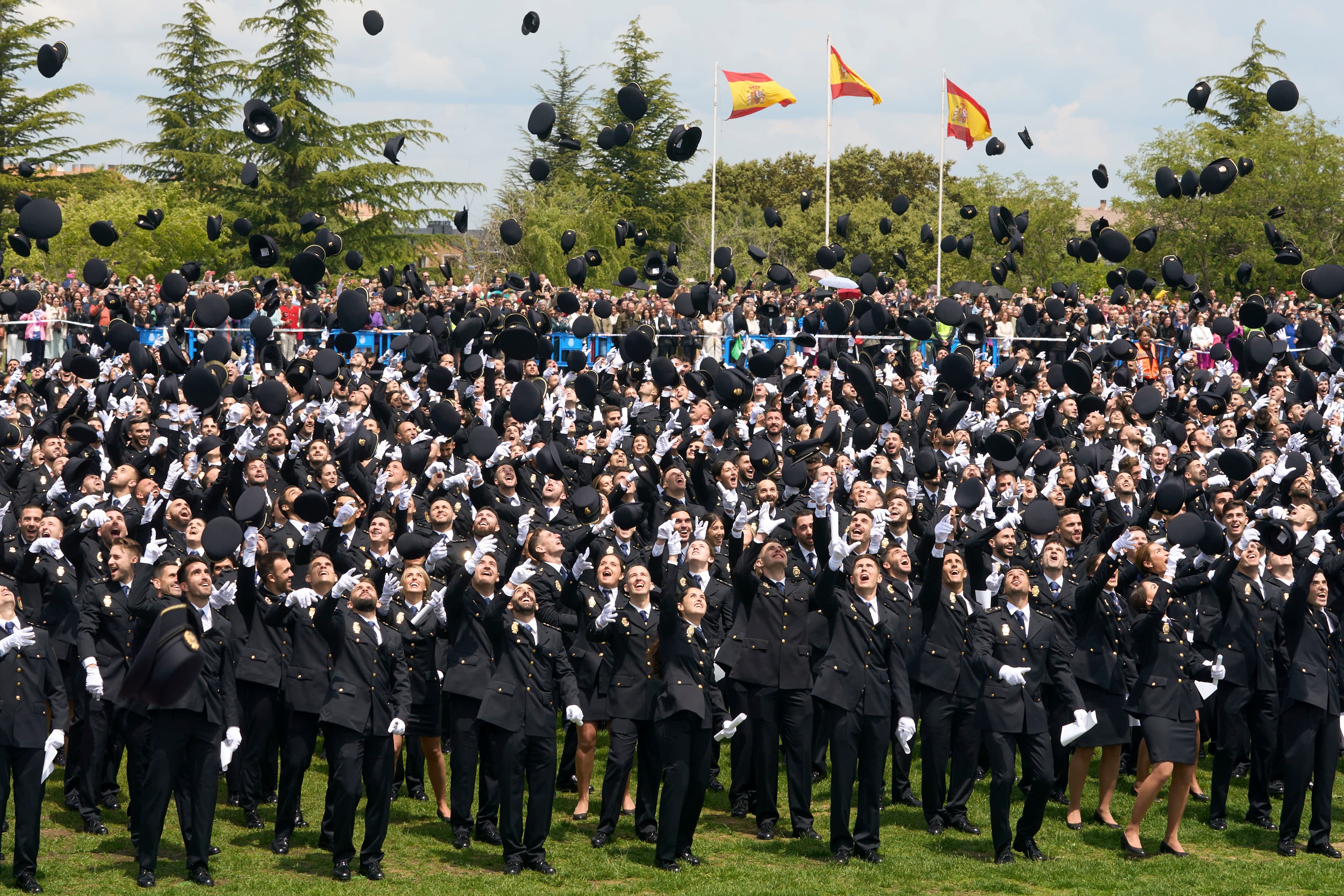 Jura de nuevos policías nacionales